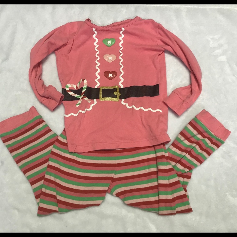 Gingerbread girl Christmas Pajamas